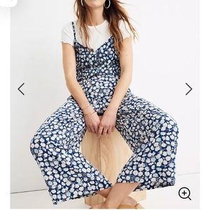 Madewell Huston Pull-On Crop Pants